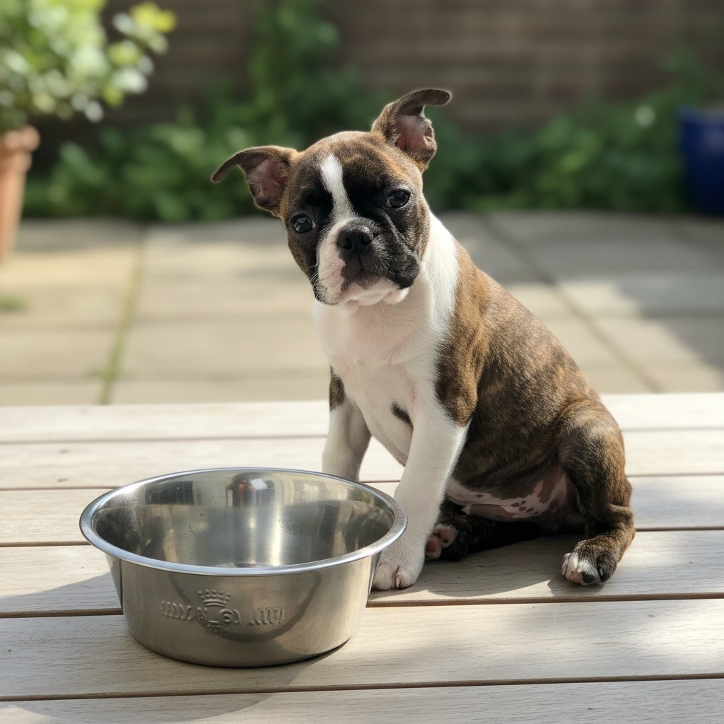 Des Petits Anges Noirs - Chiots disponibles - Boston Terrier